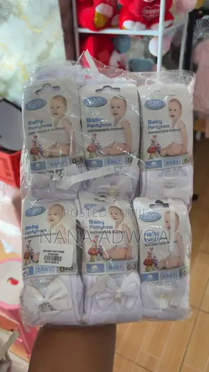 Baby Girl Stockings