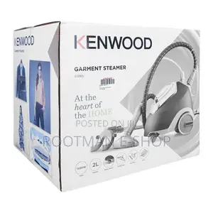 Kenwood Gsp65.500b Vertical Garment Steamer, 1500 Watt, 2 Liter
