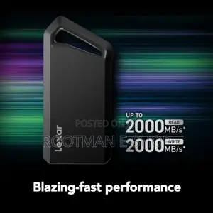 Lexar External Portable SSD 1tb Usb 3.2 Up to 2000mb/S