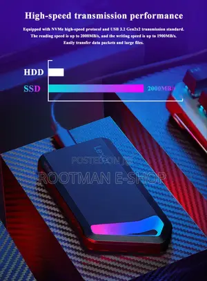 Lexar External Portable SSD 1tb Usb 3.2 Up to 2000mb/S