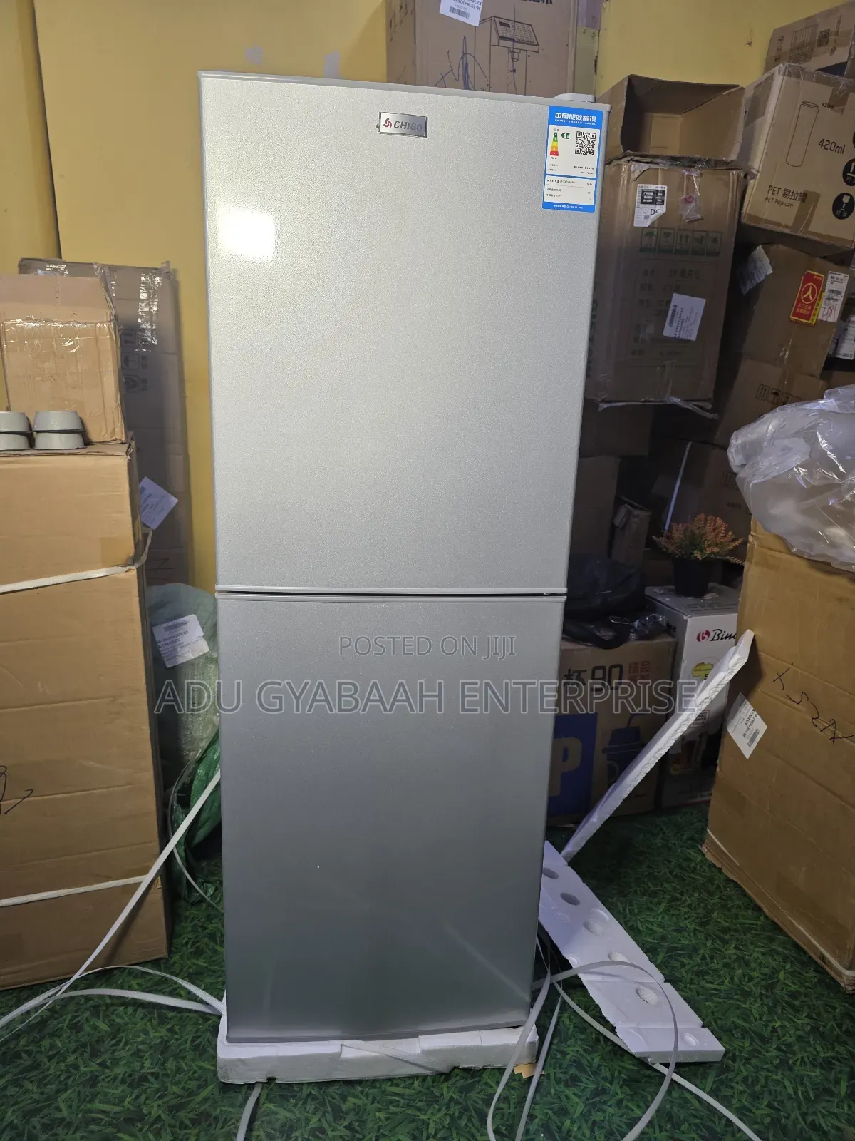 Chigo 178l Fridge