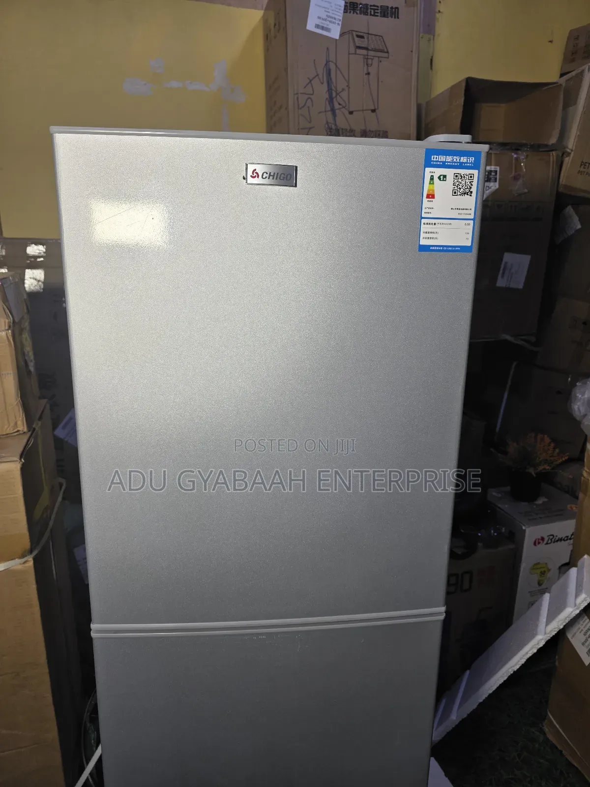 Chigo 178l Fridge