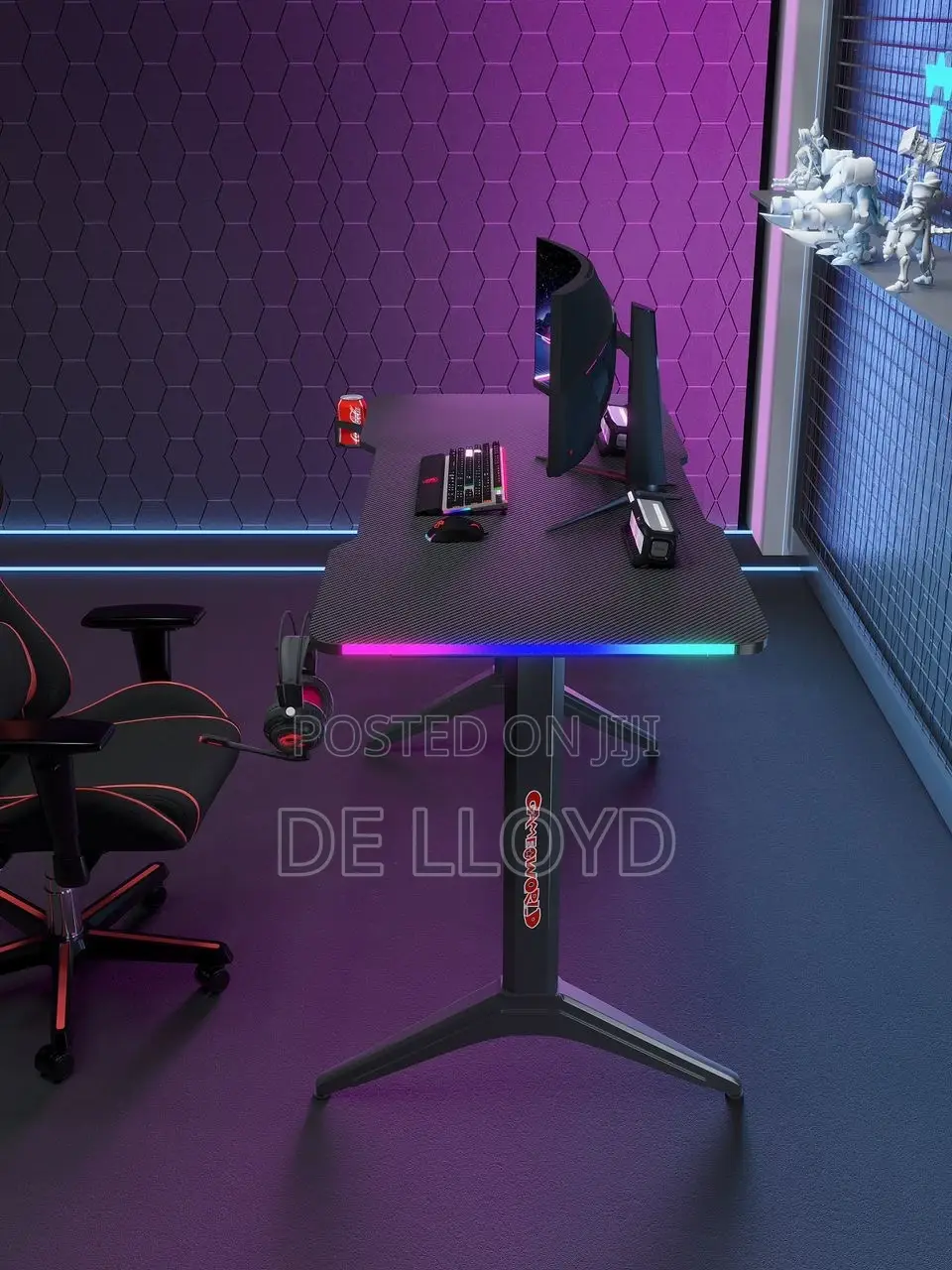 Modern Game Table (Rgb)