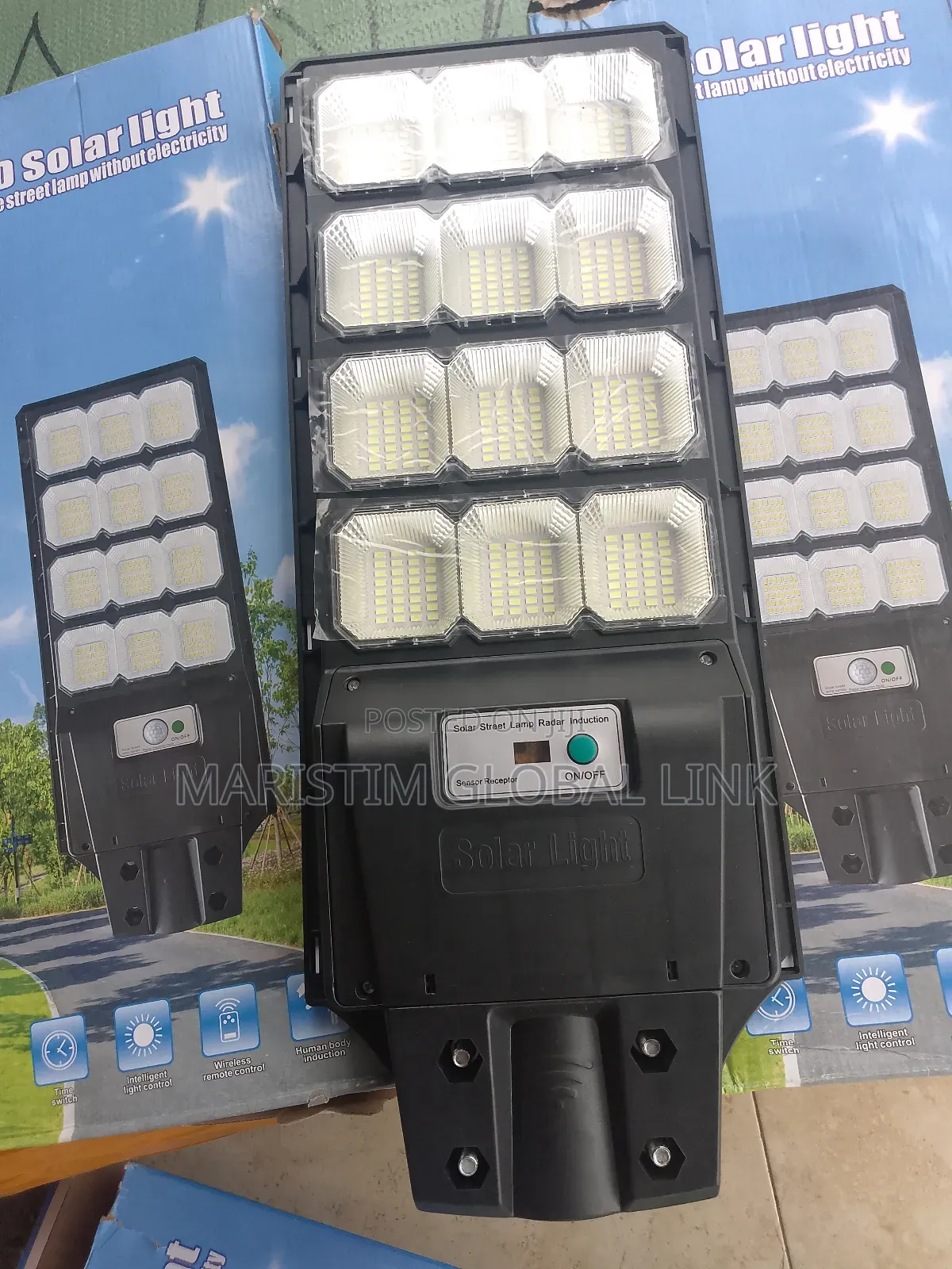 Solar Street Light