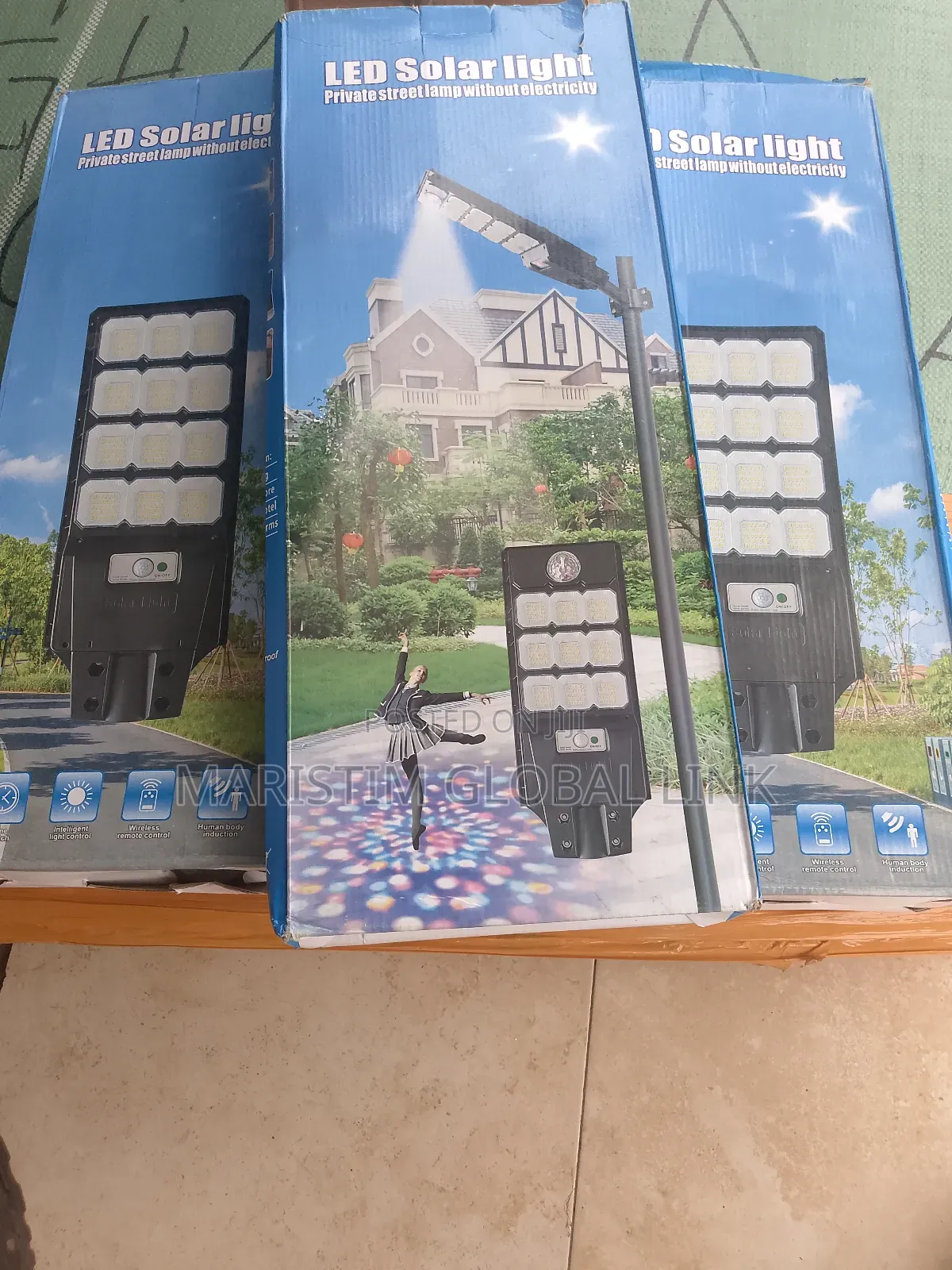 Solar Street Light