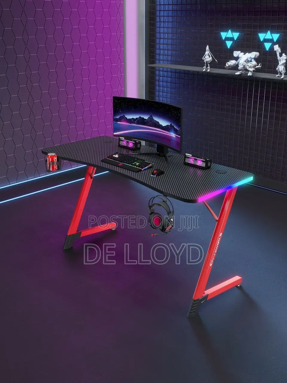 Z Leg Table (Rgb)