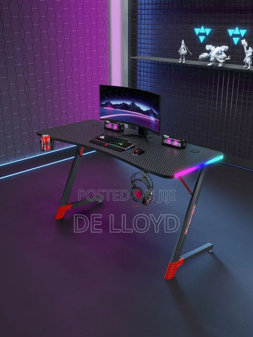 Z Leg Table (Rgb)