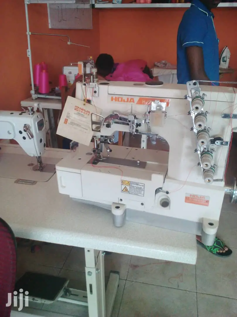 Hoja Flatlock Industrial Machine