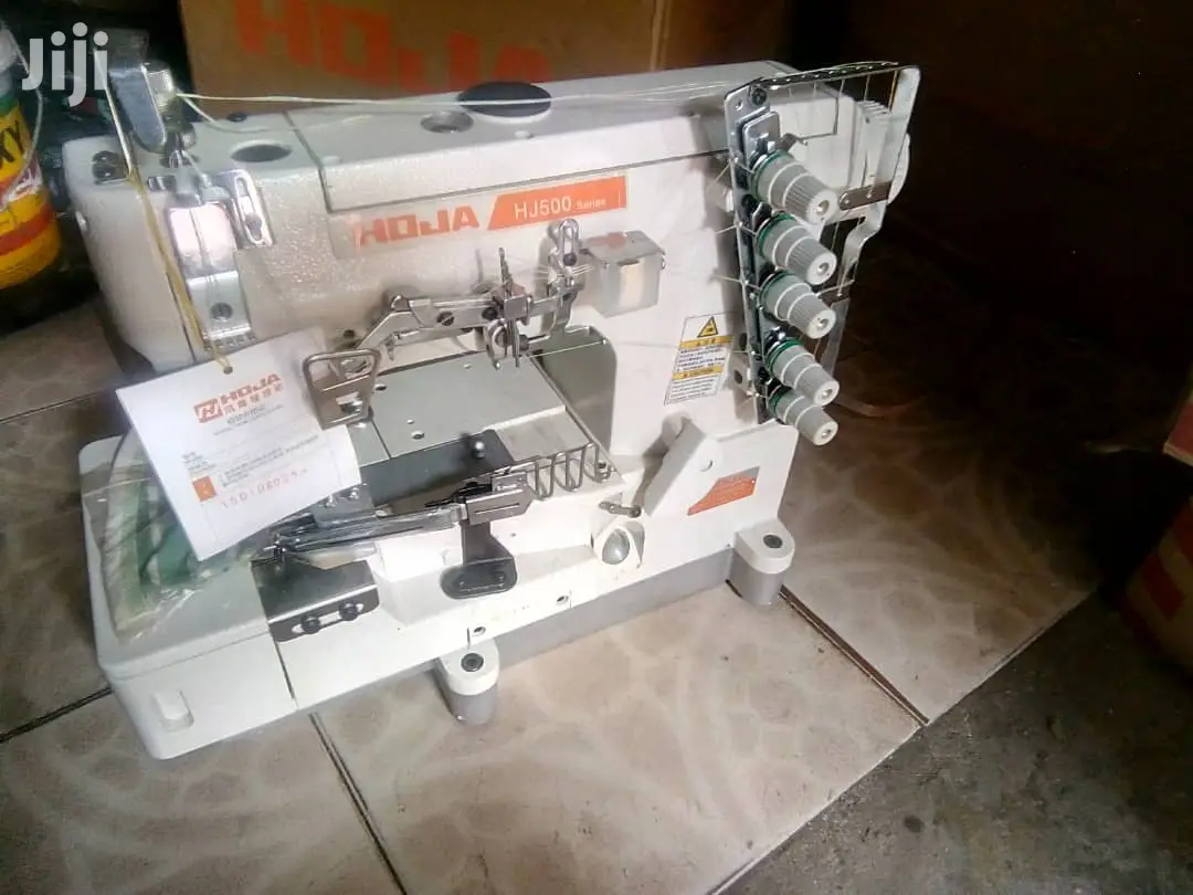 Hoja Flatlock Industrial Machine