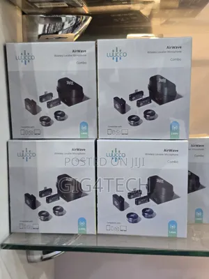 Luucco Airwave Microphone Combo