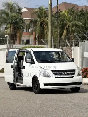 Hyundai Starex 2015 White
