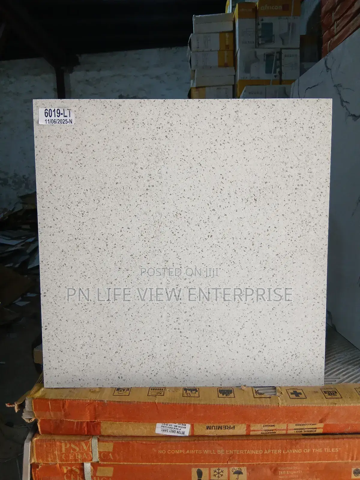 40x40 Compound Indian Tiles.