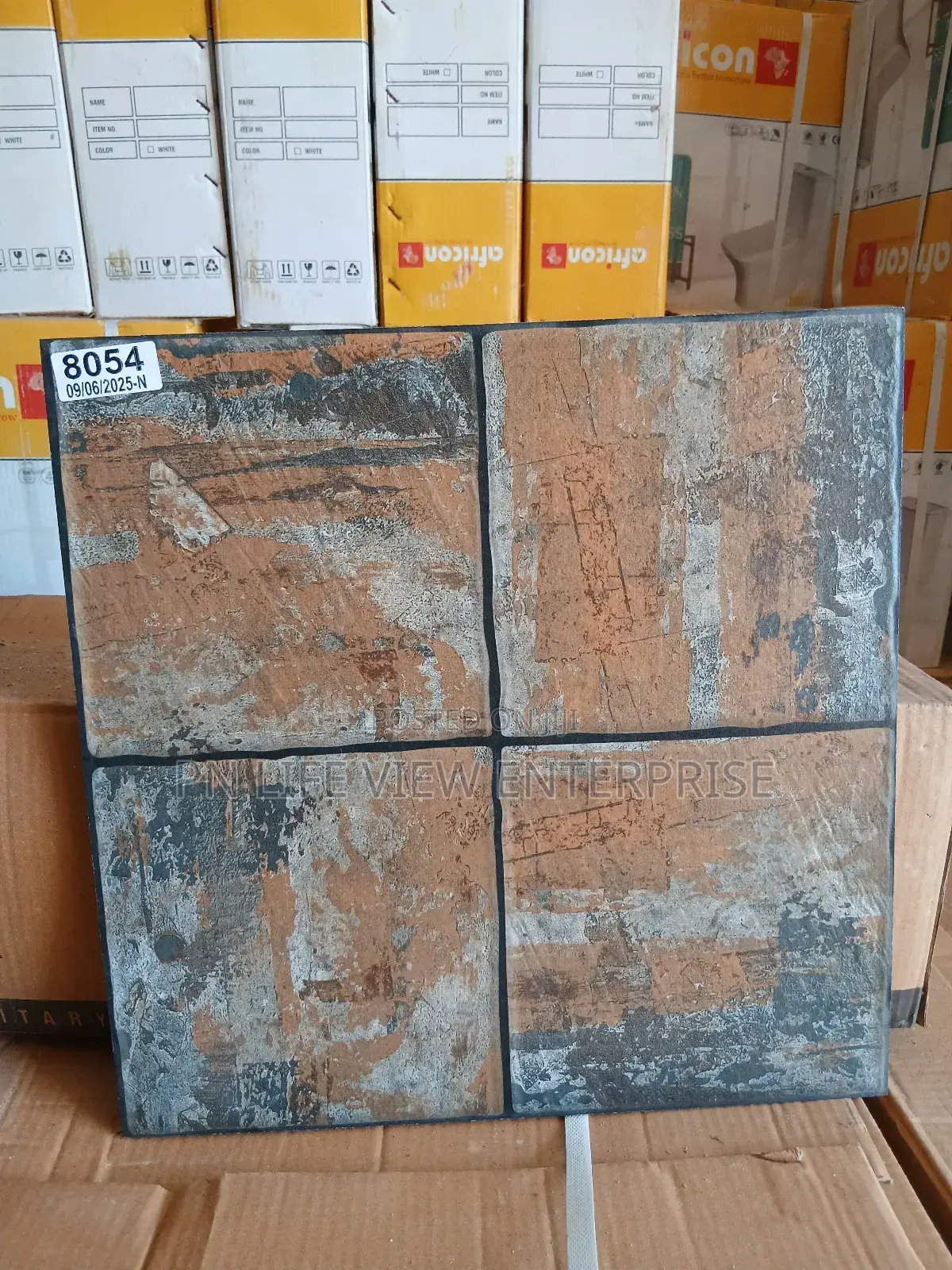 40x40 Compound Indian Tiles.