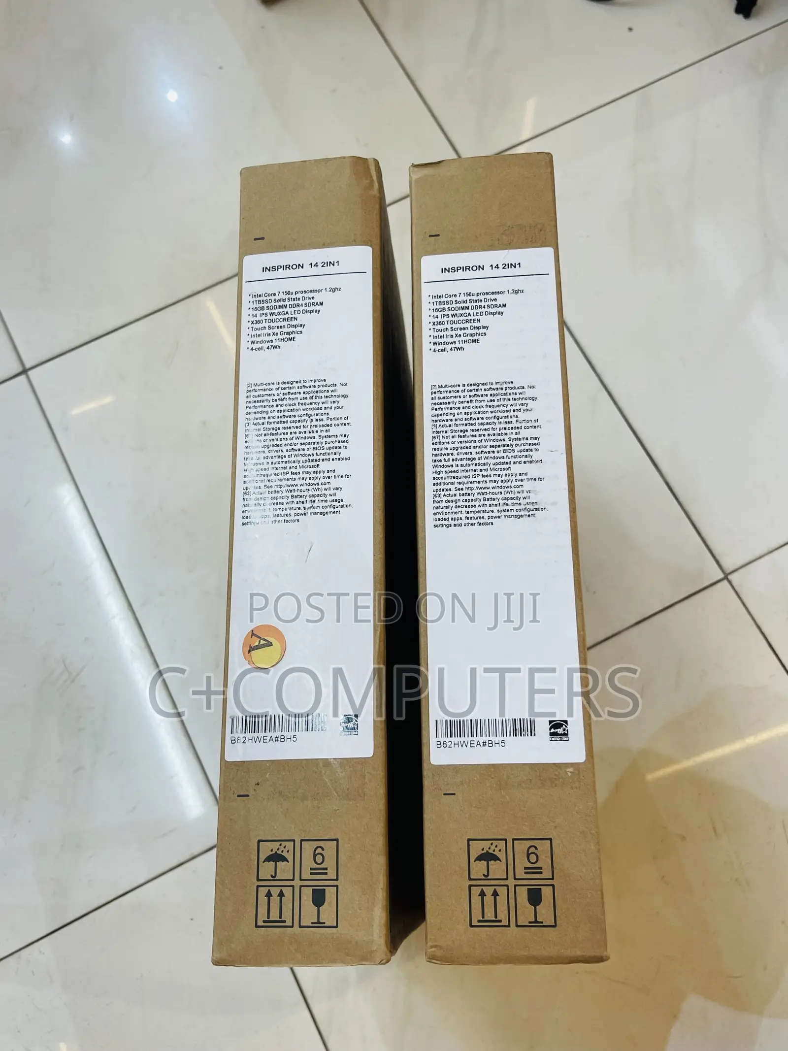 New Laptop Dell Inspiron 14 16GB Intel Core I7 SSD 1T