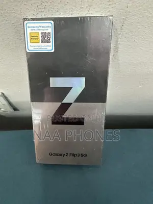New Samsung Galaxy Z Flip 3 256 GB Yellow