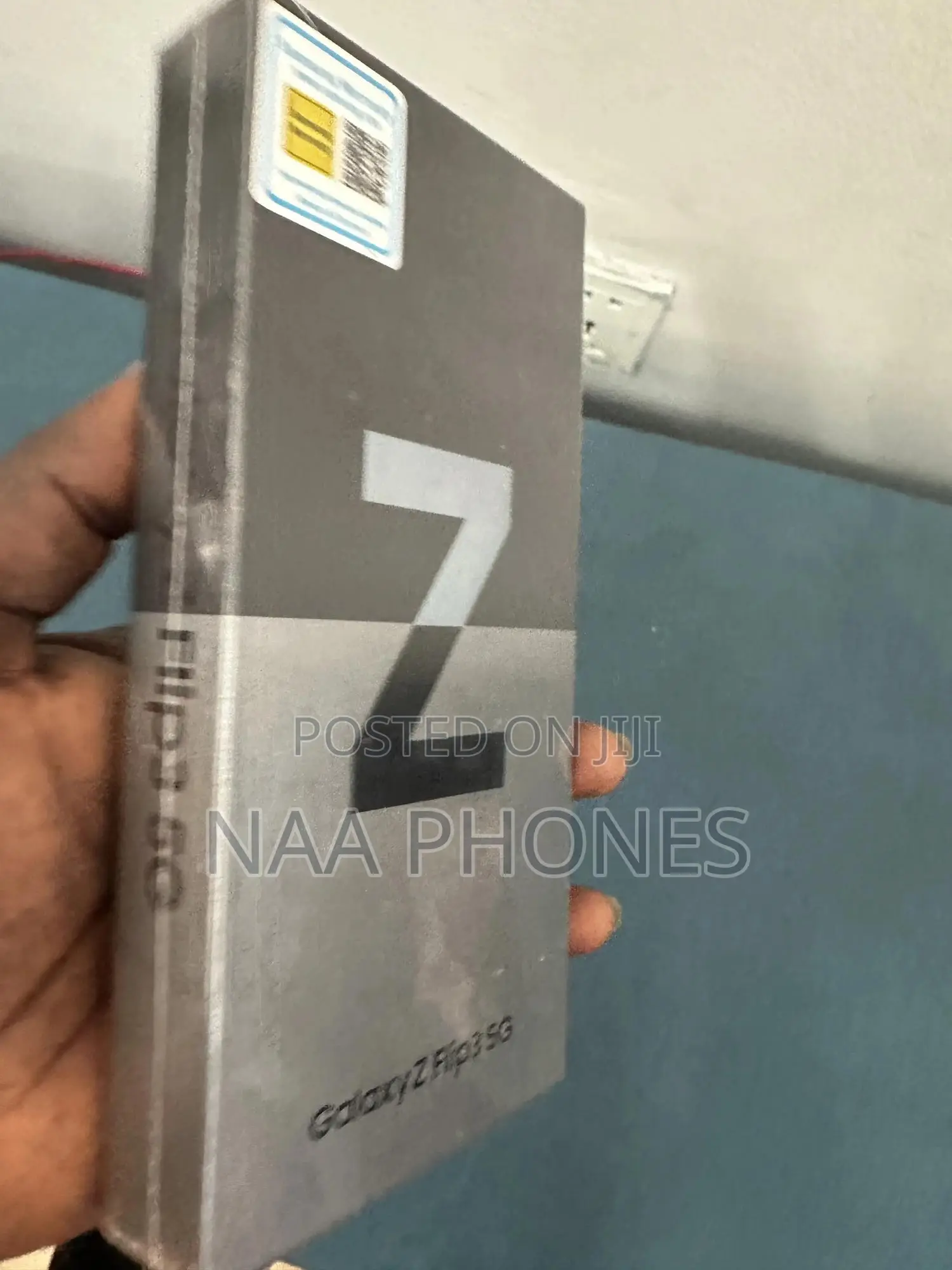 New Samsung Galaxy Z Flip 3 256 GB Yellow