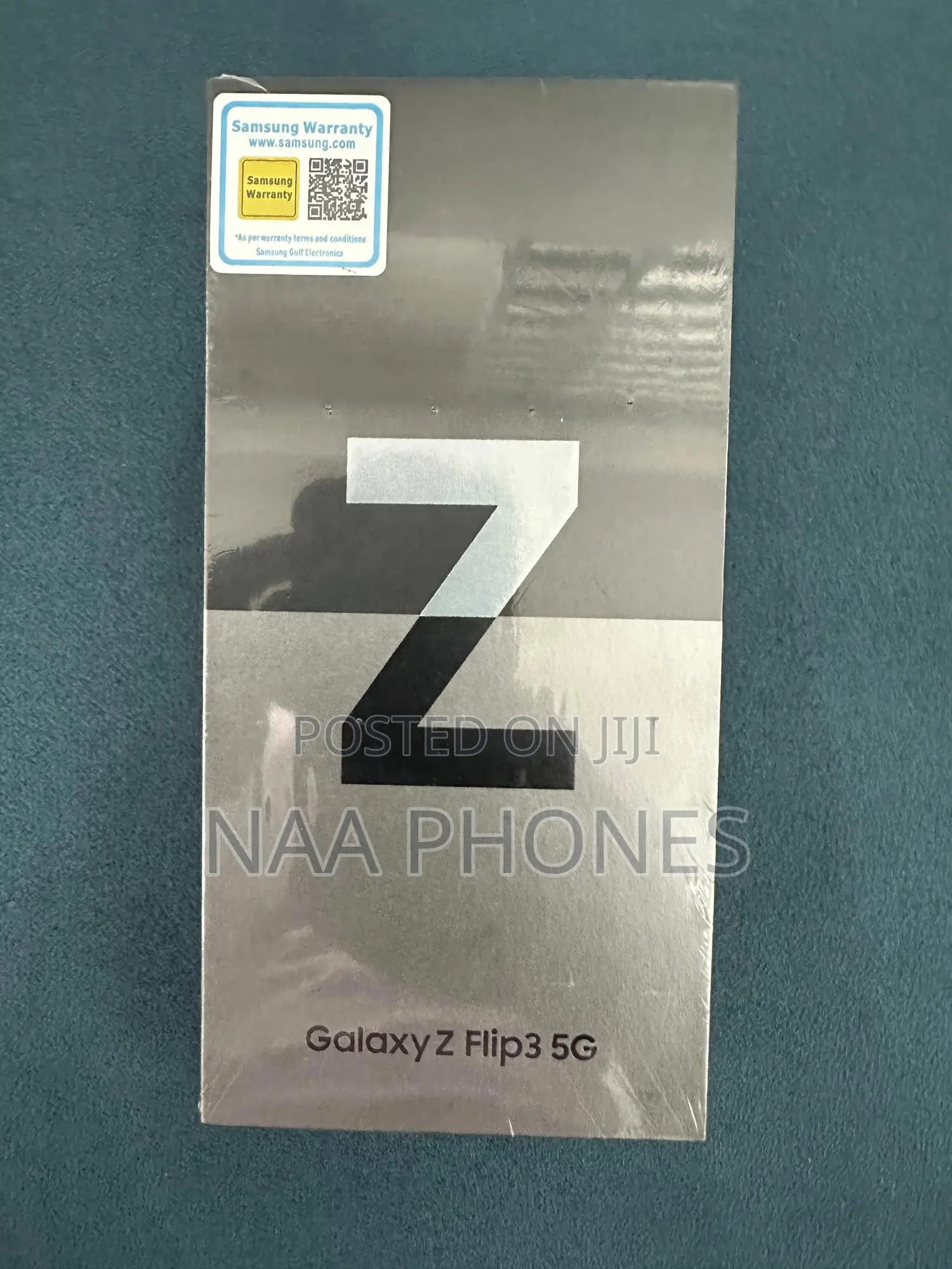New Samsung Galaxy Z Flip 3 256 GB Yellow