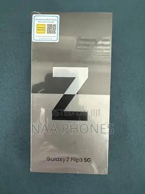 New Samsung Galaxy Z Flip 3 256 GB Yellow