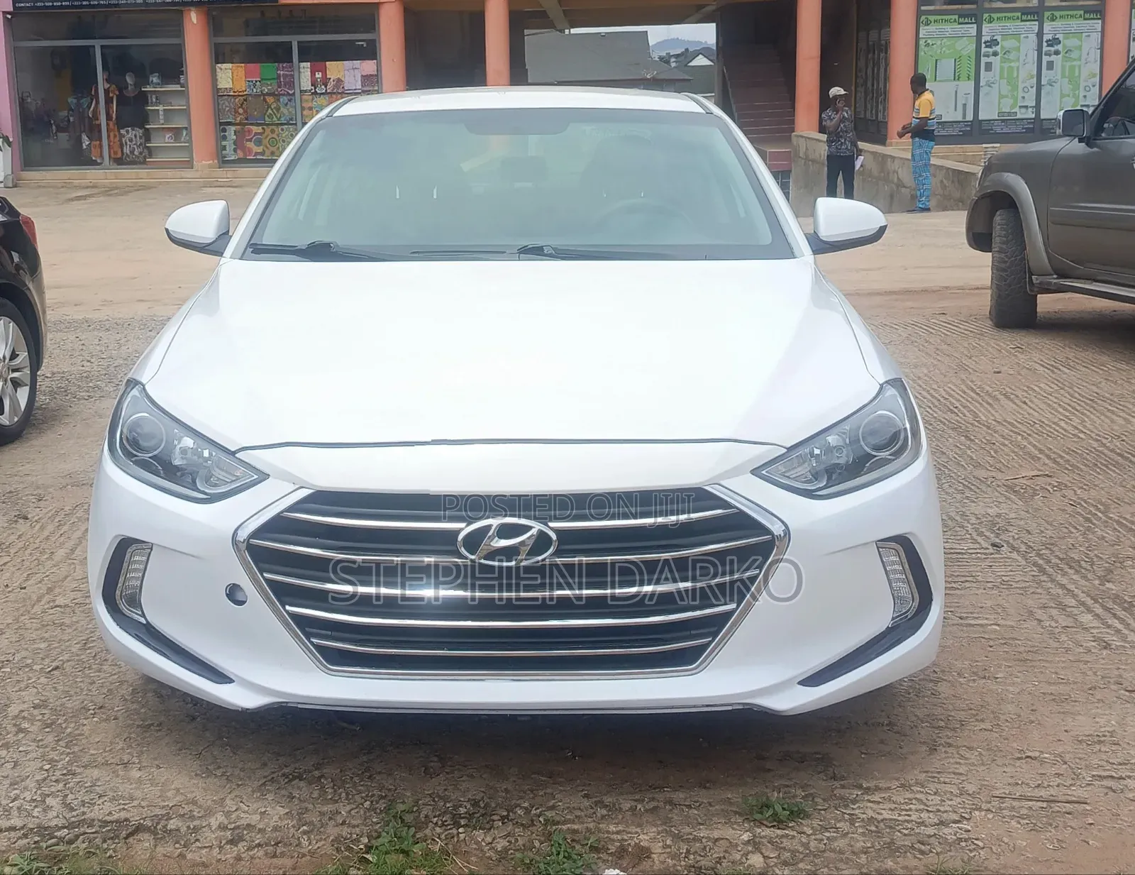 Hyundai Elantra 2018 White