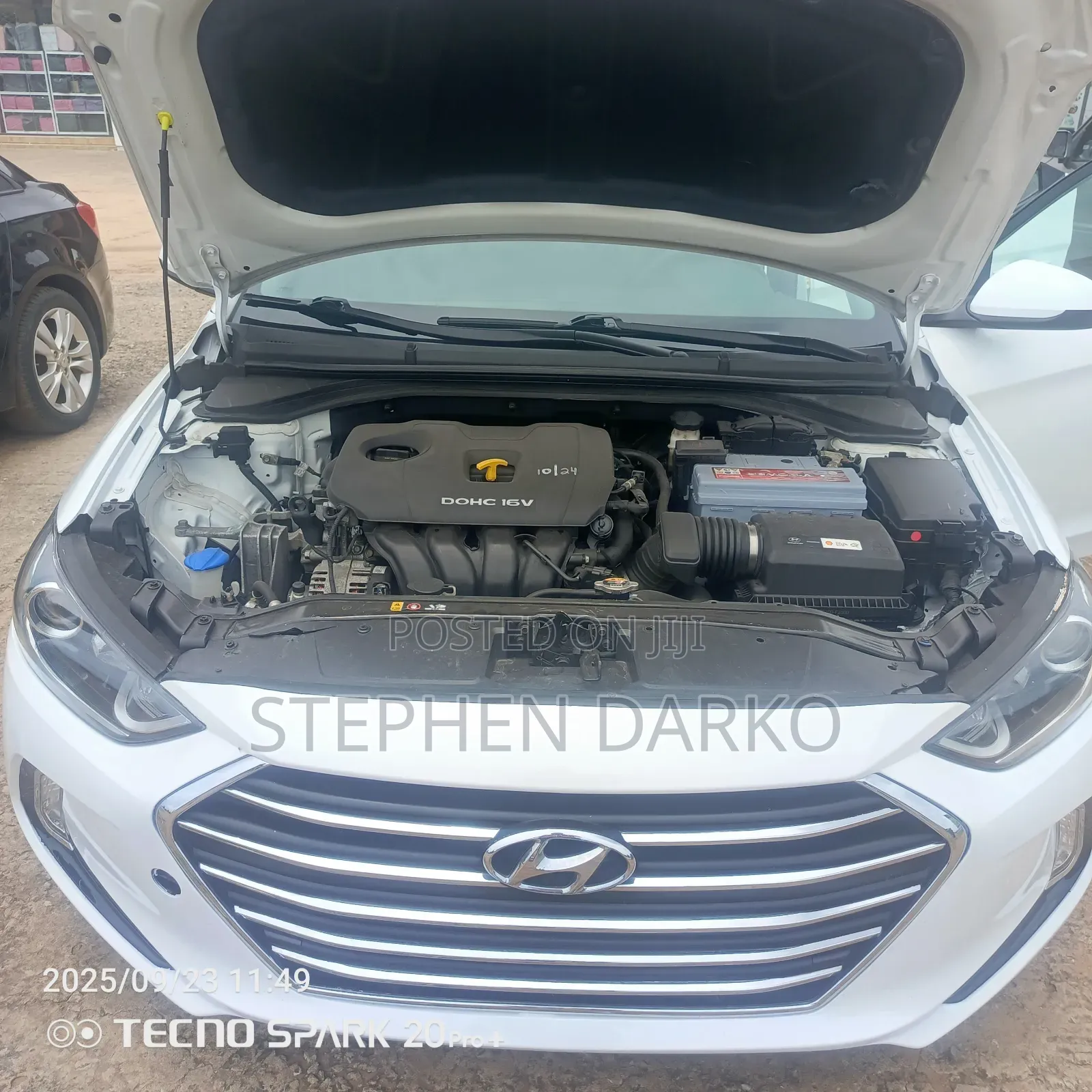 Hyundai Elantra 2018 White