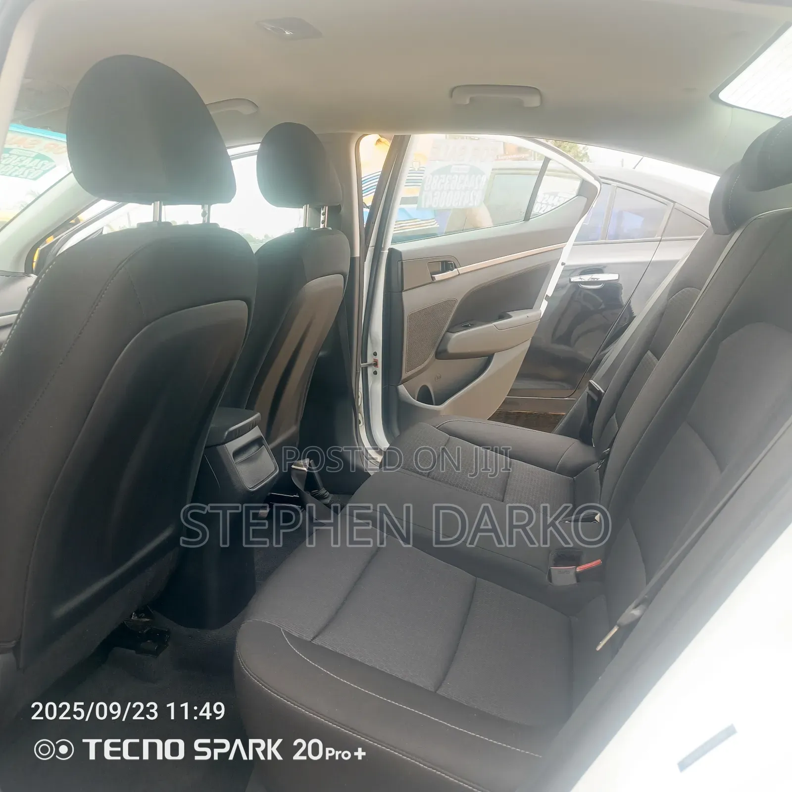 Hyundai Elantra 2018 White