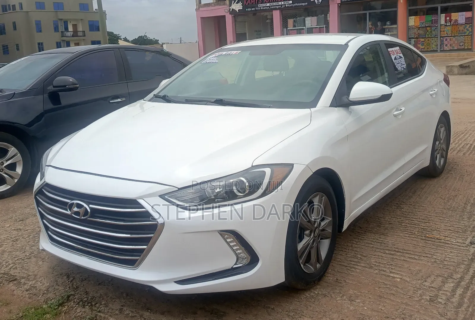 Hyundai Elantra 2018 White