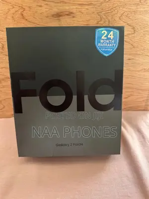 New Samsung Galaxy Z Fold4 256 GB Silver
