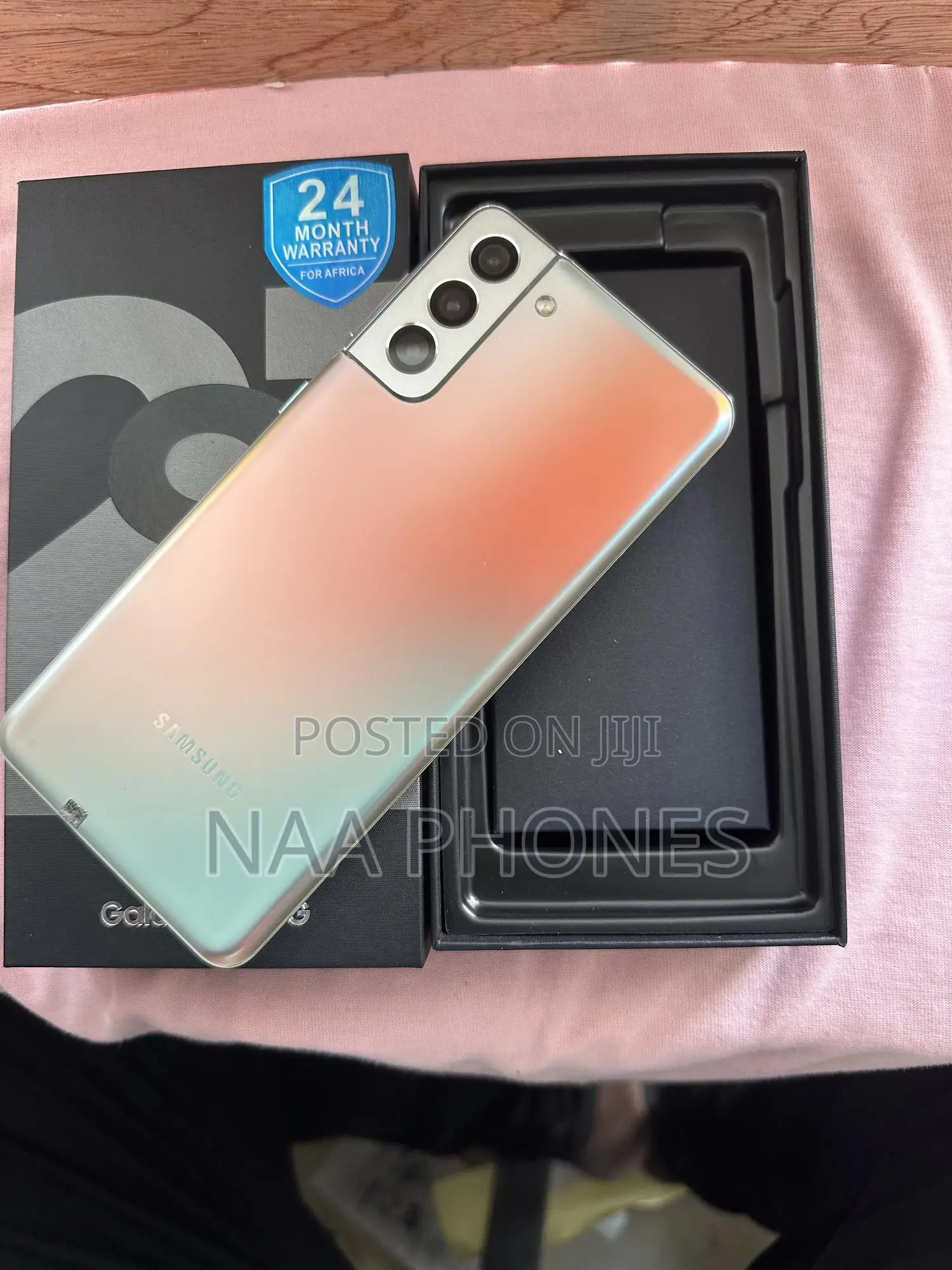 New Samsung Galaxy S21+ 5G 128 GB Silver