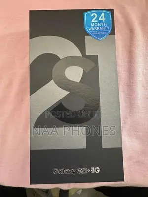 New Samsung Galaxy S21+ 5G 128 GB Silver