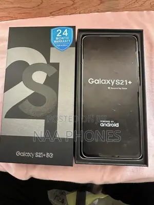 New Samsung Galaxy S21+ 5G 128 GB Silver