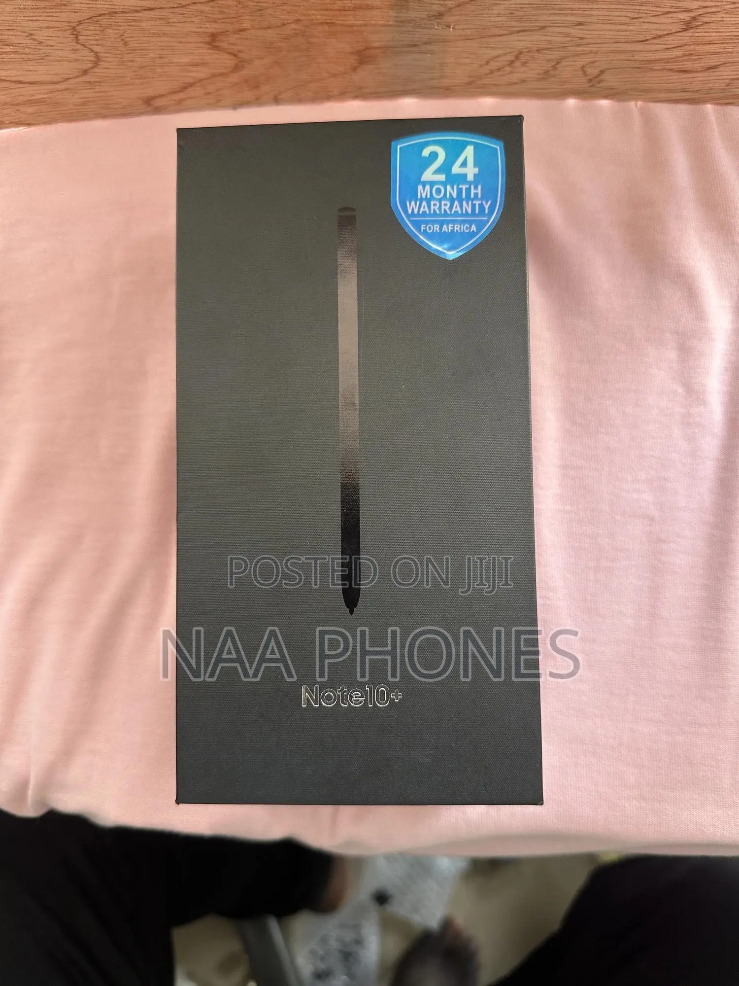 New Samsung Galaxy Note 10 Plus 5G 256 GB Black