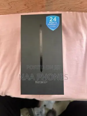 New Samsung Galaxy Note 10 Plus 5G 256 GB Black