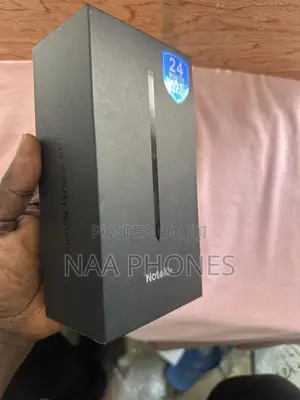 New Samsung Galaxy Note 10 Plus 5G 256 GB Black