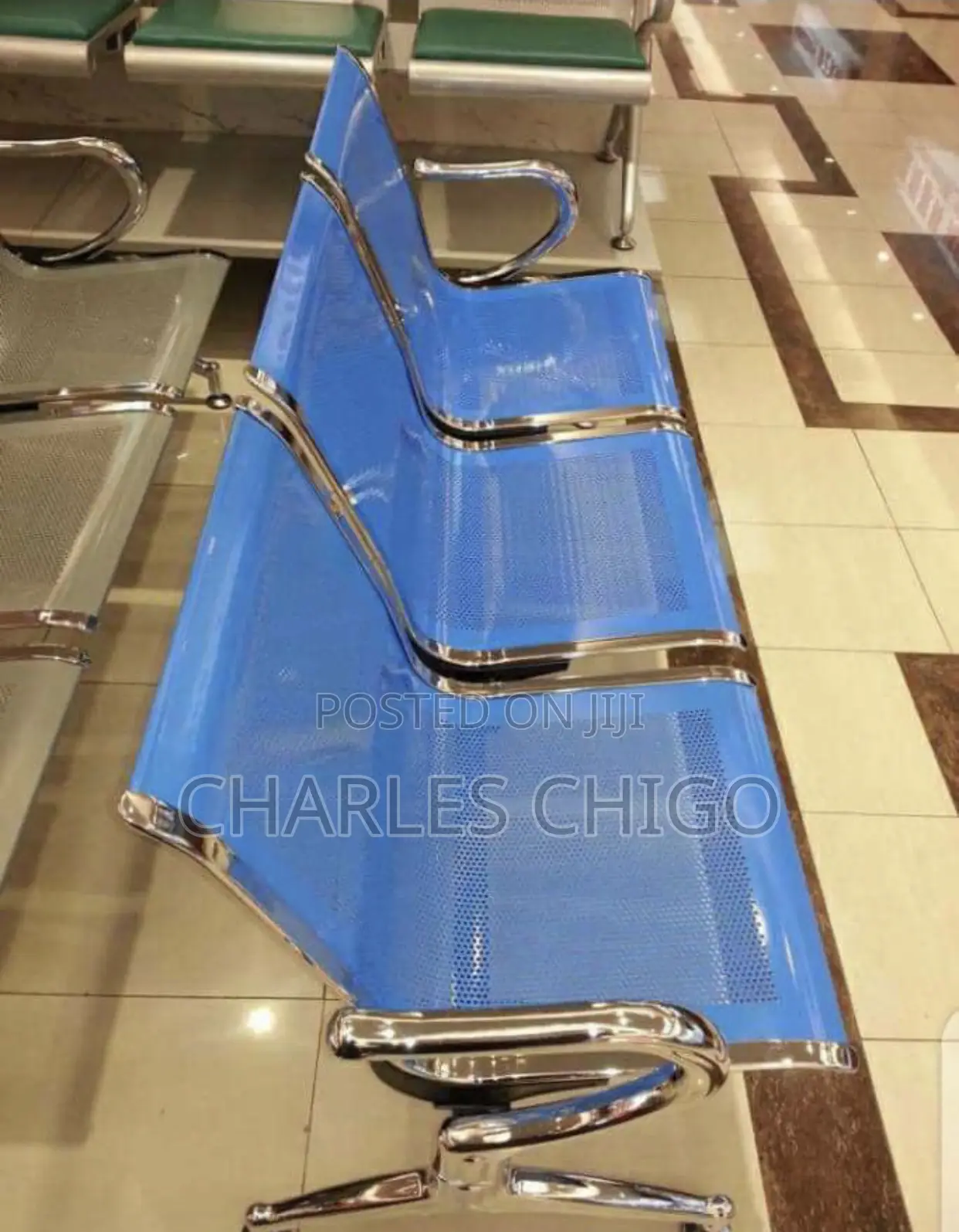 3in 1 Waiting Chair