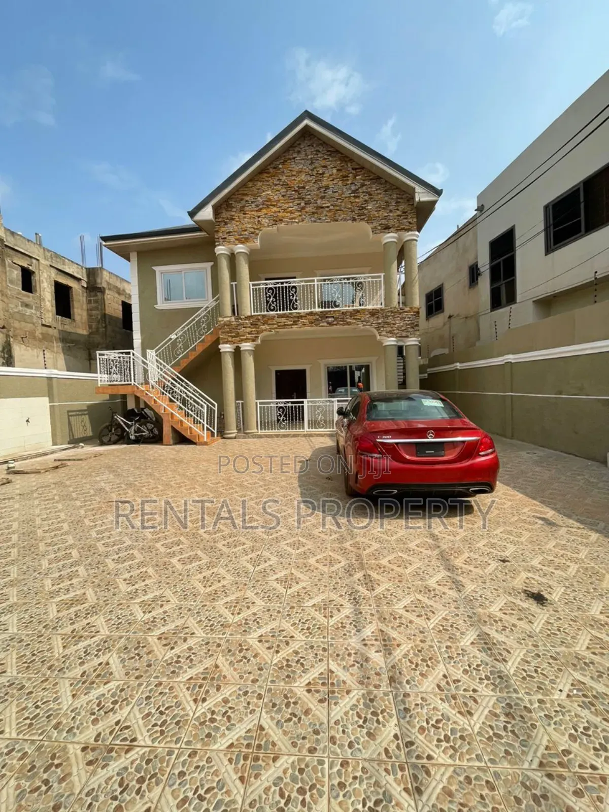 3bdrm Block of Flats in Adenta for rent