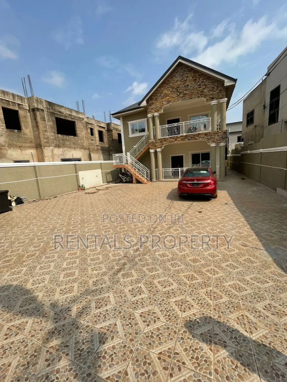 3bdrm Block of Flats in Adenta for rent