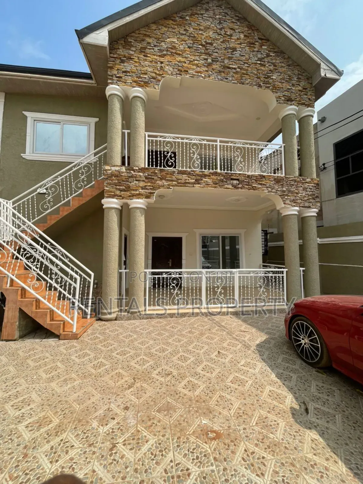 3bdrm Block of Flats in Adenta for rent