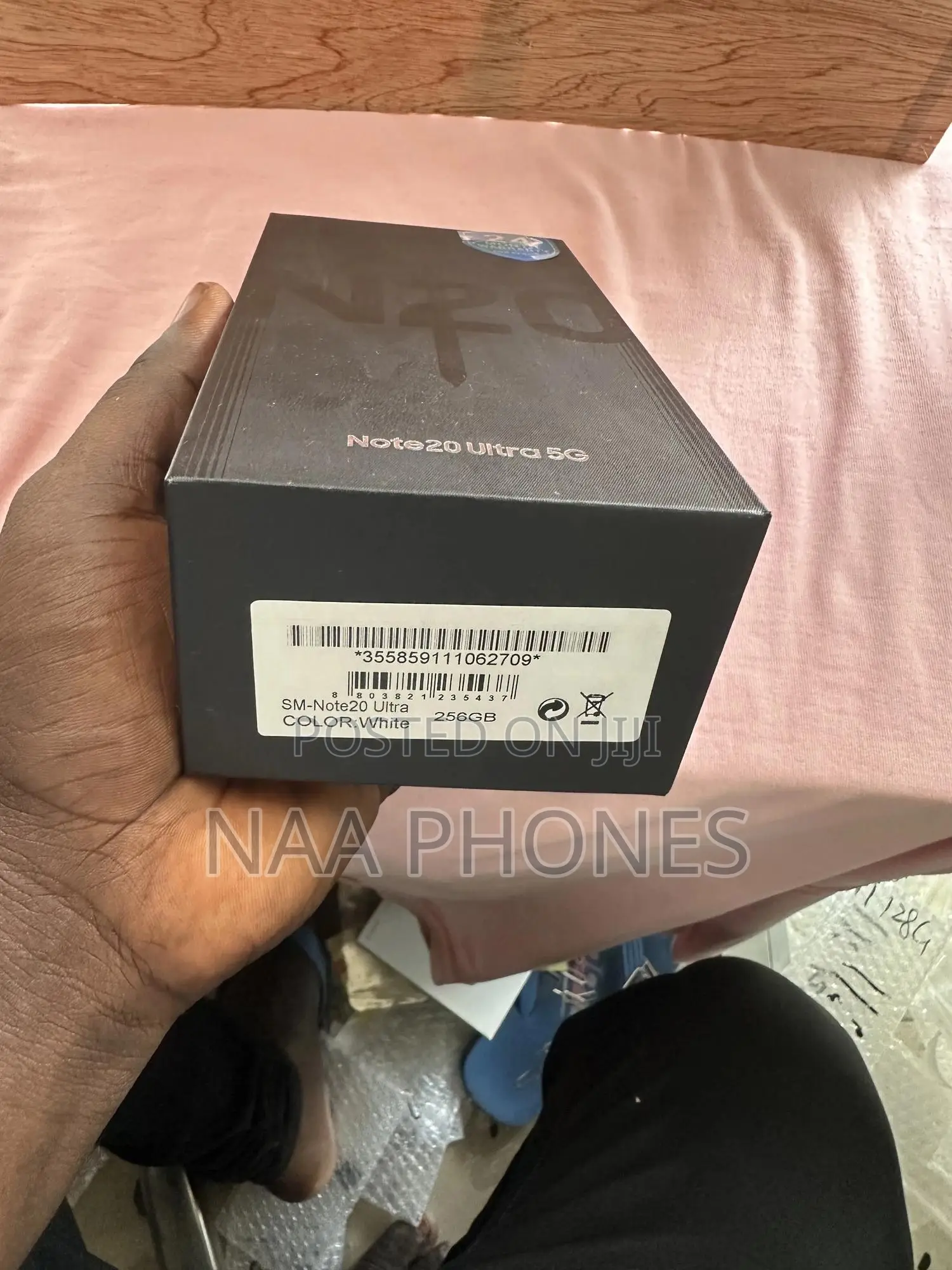 New Samsung Galaxy Note 20 Ultra 256 GB White