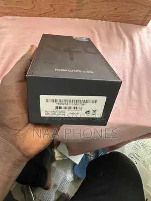 New Samsung Galaxy Note 20 Ultra 256 GB White
