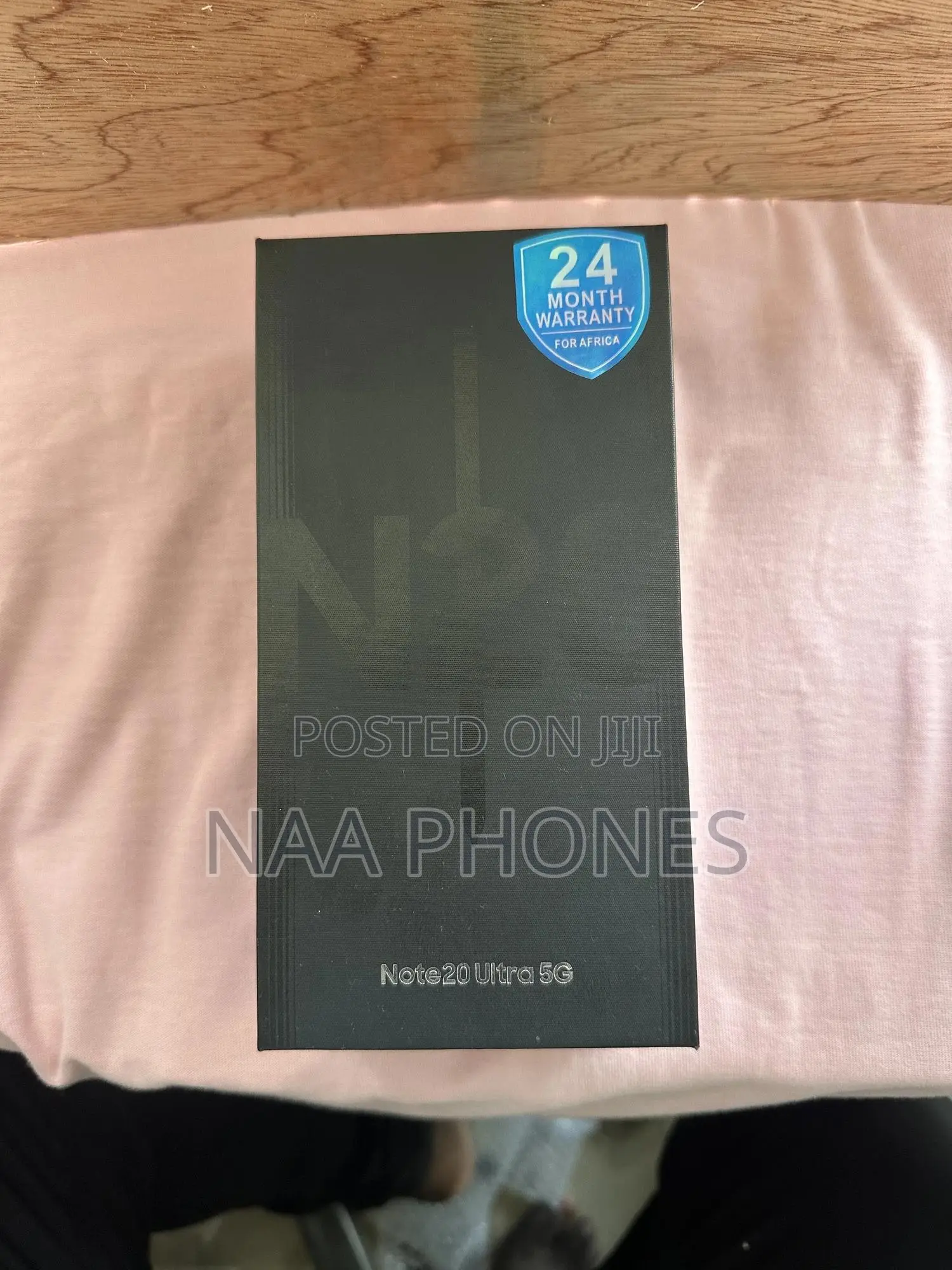 New Samsung Galaxy Note 20 Ultra 256 GB White