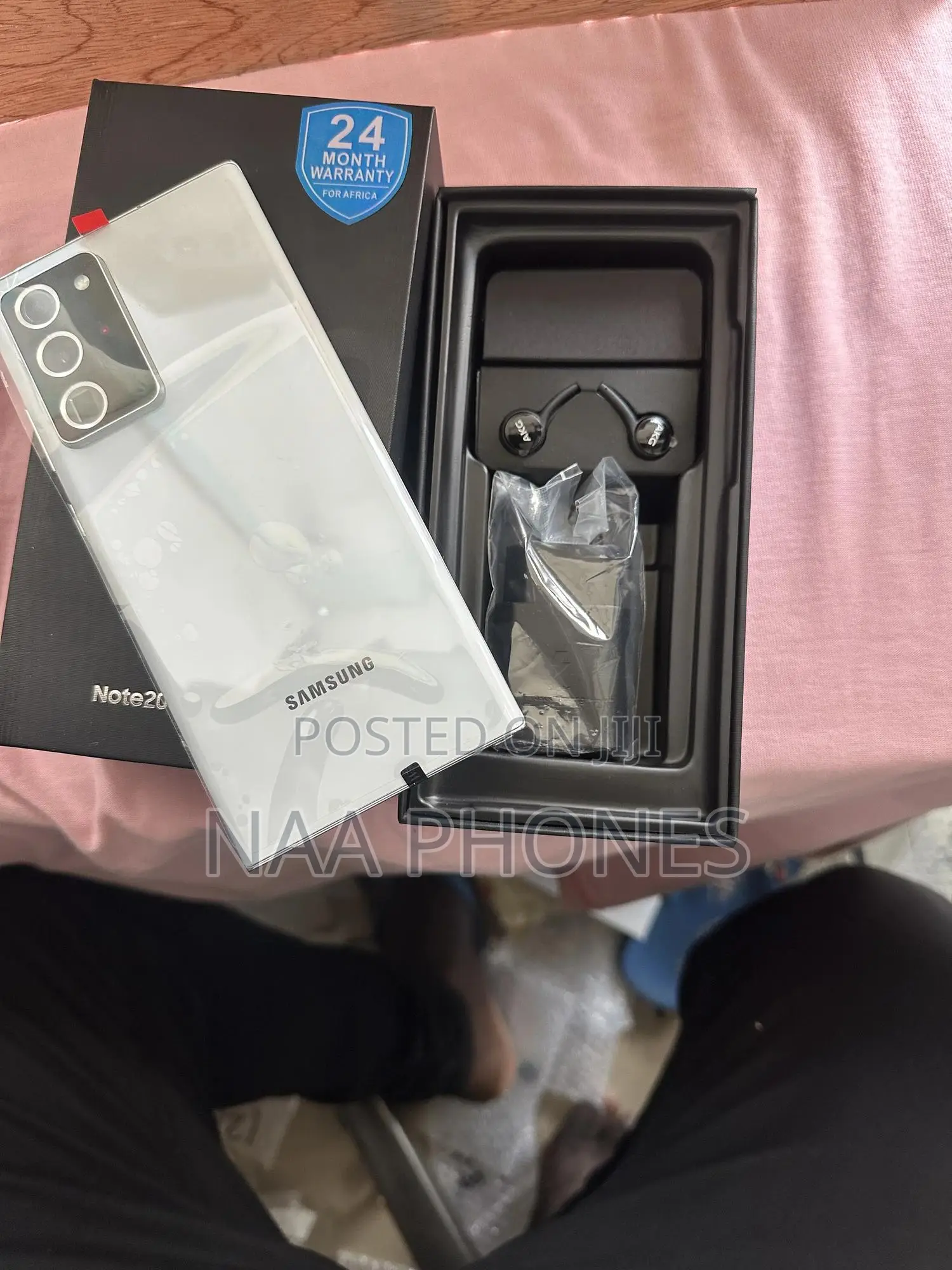 New Samsung Galaxy Note 20 Ultra 256 GB White