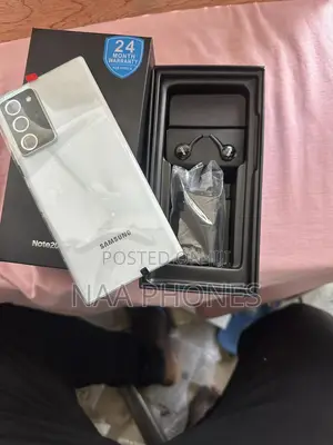 New Samsung Galaxy Note 20 Ultra 256 GB White