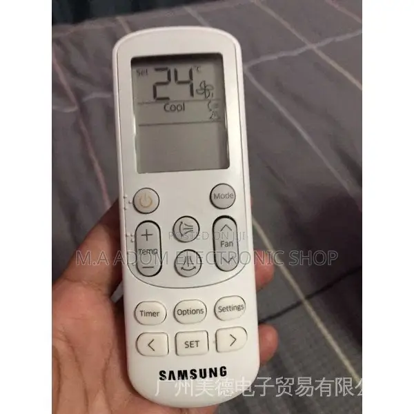 Samsung Air Conditioning Spare Part Ar-Eh03e Infrared Remote