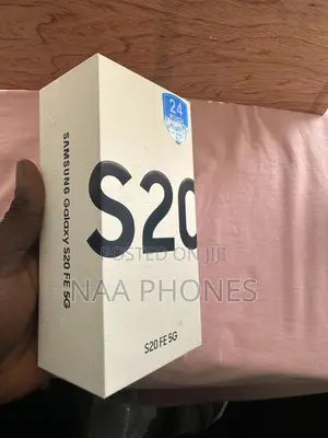 New Samsung Galaxy S20 FE 128 GB Black