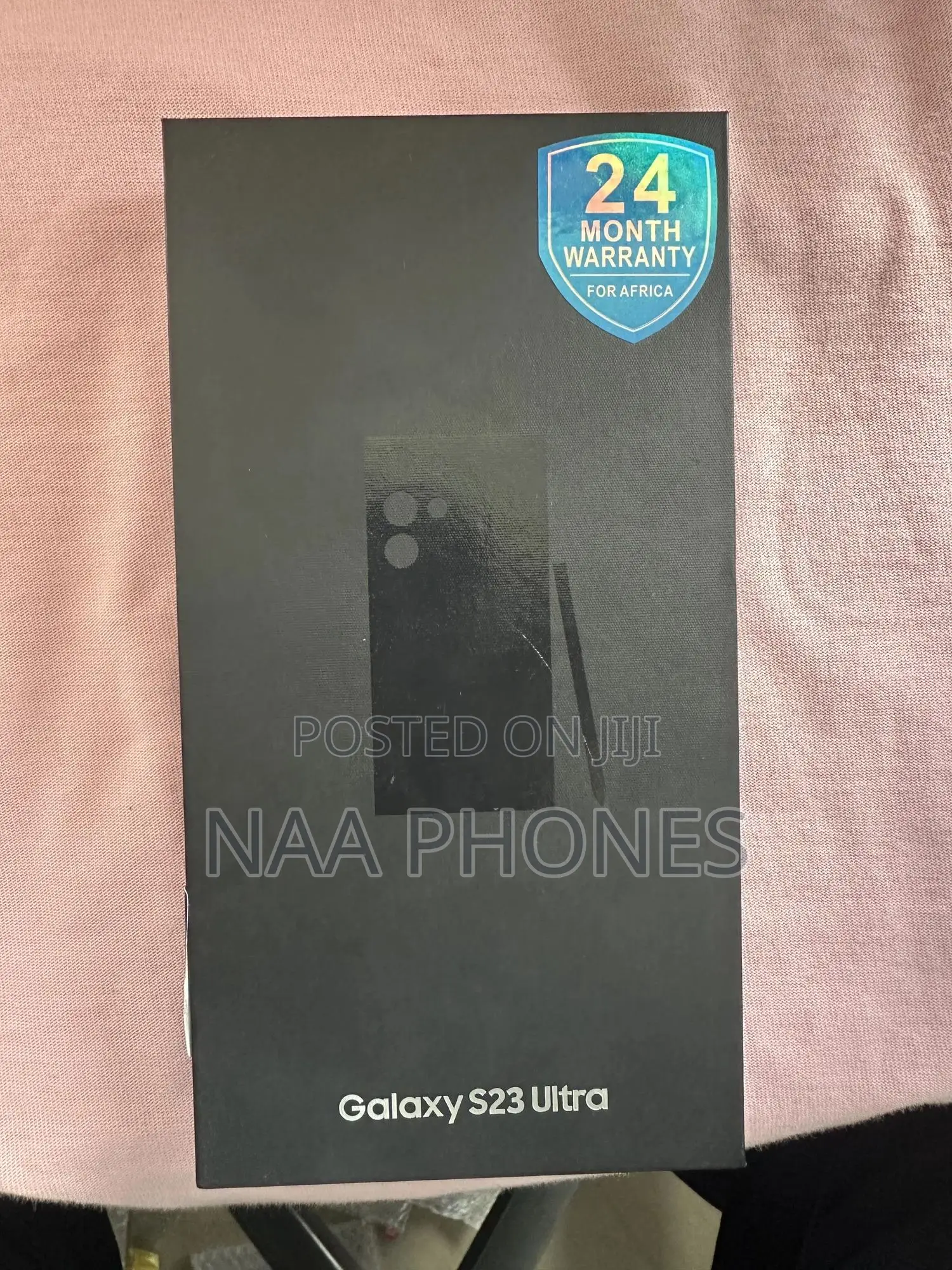New Samsung Galaxy S23 Ultra 256 GB Black