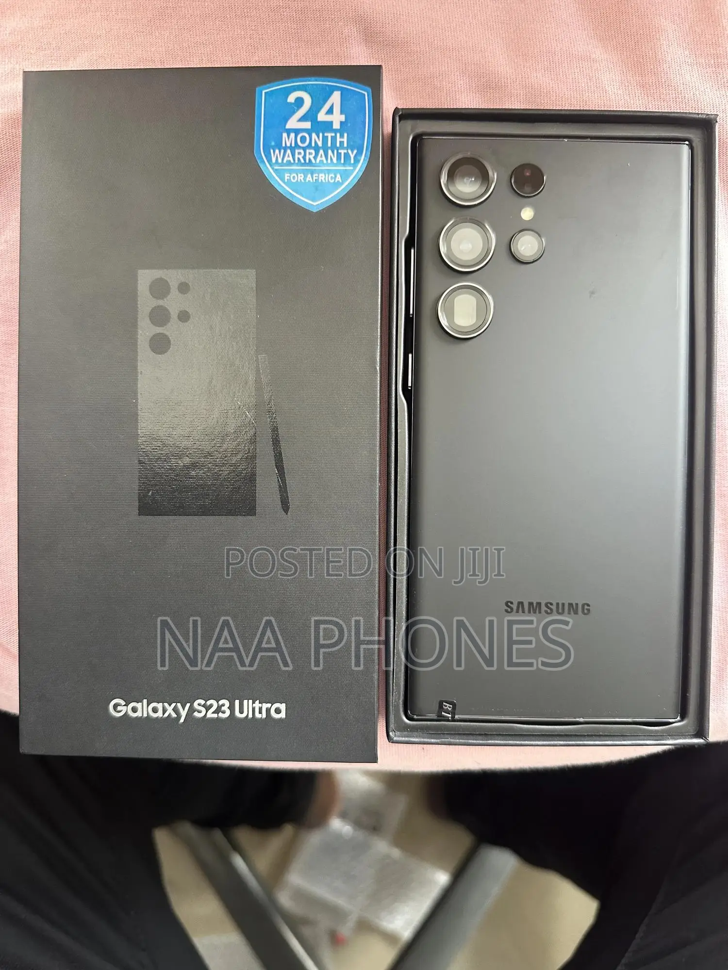 New Samsung Galaxy S23 Ultra 256 GB Black