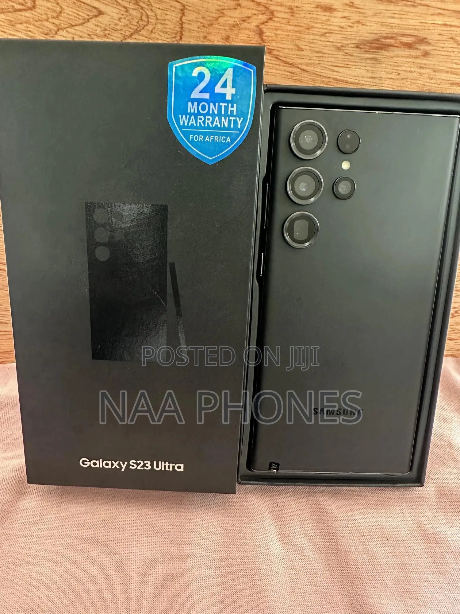 New Samsung Galaxy S23 Ultra 256 GB Black