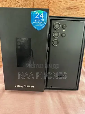 New Samsung Galaxy S23 Ultra 256 GB Black