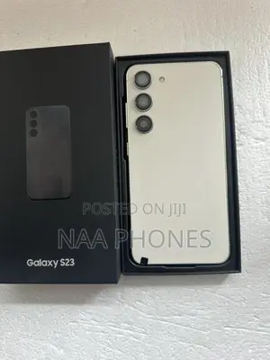 New Samsung Galaxy S23 256 GB Silver