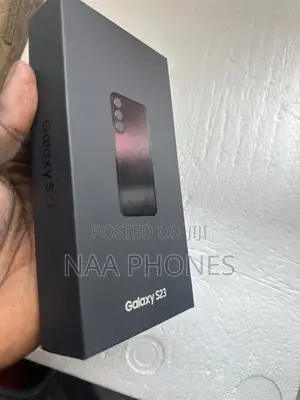 New Samsung Galaxy S23 256 GB Silver